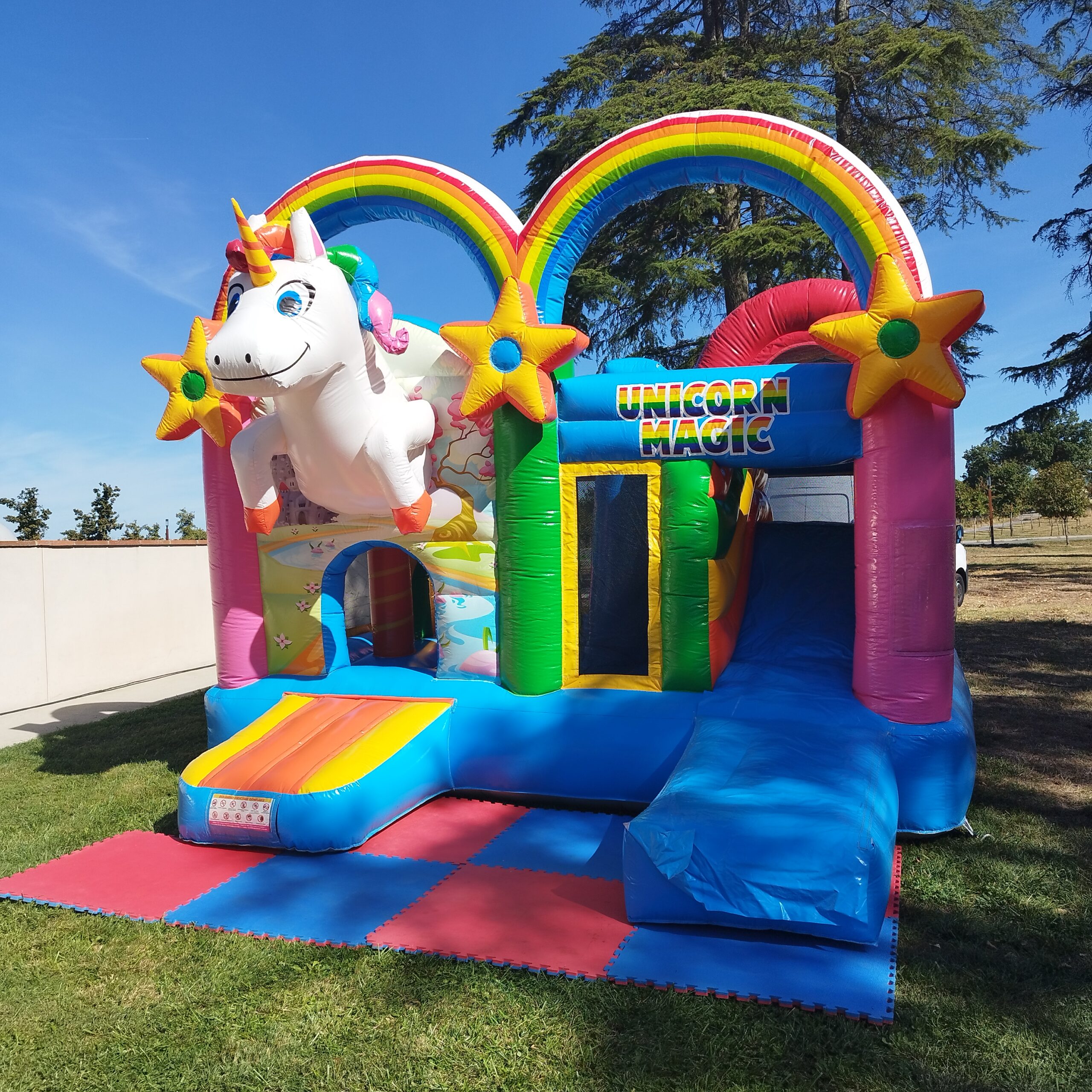 Location château gonflable Licorne MP EVENT (11)